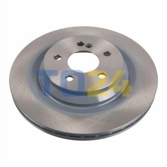 Тормозной диск (задний) FEBI 26405 (фото 1)