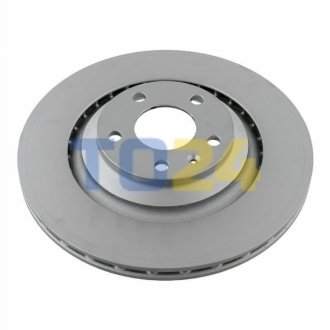 Тормозной диск (задний) FEBI 26654 (фото 1)