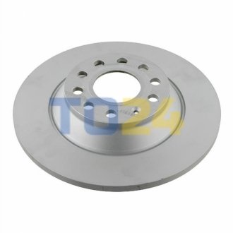 Тормозной диск (задний) FEBI 26657 (фото 1)