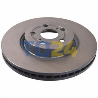 Тормозной диск (передний) FEBI 27237 (фото 1)