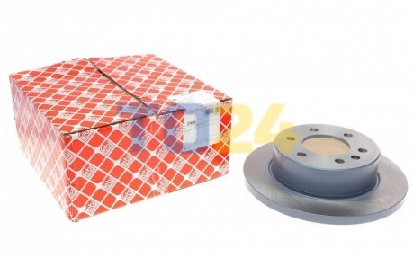 Тормозной диск (задний) FEBI 27699 (фото 1)