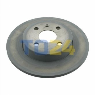 Тормозной диск (задний) FEBI 28152 (фото 1)
