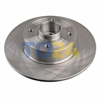 Тормозной диск (задний) FEBI 28154 (фото 1)