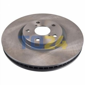 Тормозной диск (задний) FEBI 28157 (фото 1)