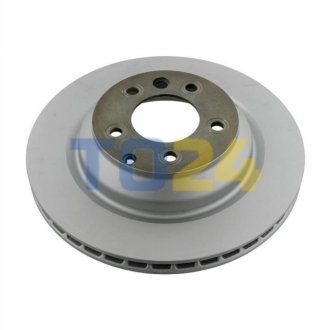 Тормозной диск (задний) FEBI 28161 (фото 1)