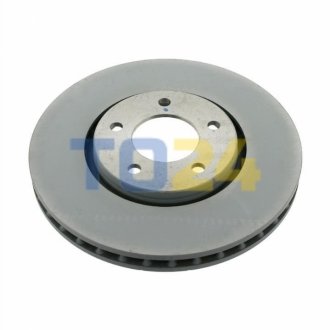 Тормозной диск (передний) FEBI 28171 (фото 1)