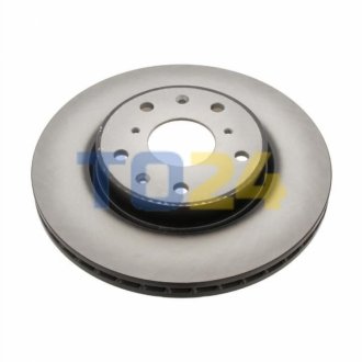 Тормозной диск (передний) FEBI 29310 (фото 1)