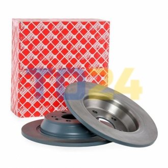 Тормозной диск (задний) FEBI 30721 (фото 1)