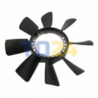Вентилятор охлаждения двигателя (крыльчатка) FEBI 34466 (фото 1)