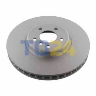 Тормозной диск (передний) FEBI 36394 (фото 1)