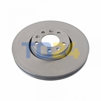Тормозной диск (передний) FEBI 36621 (фото 1)