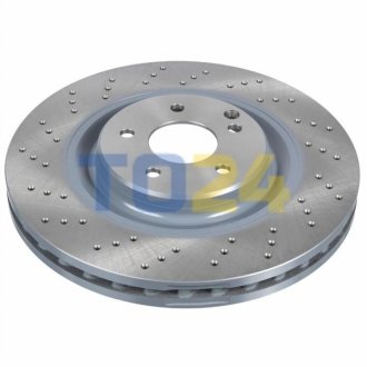 Гальмівний диск FEBI 37516 (фото 1)