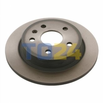 Тормозной диск (задний) FEBI 39187 (фото 1)