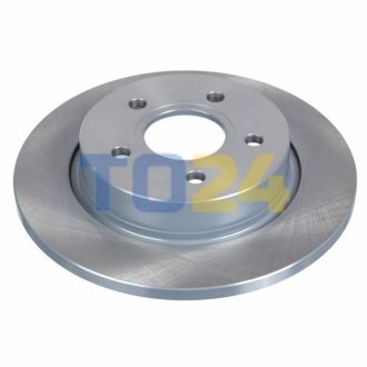 Тормозной диск (задний) FEBI 39689 (фото 1)