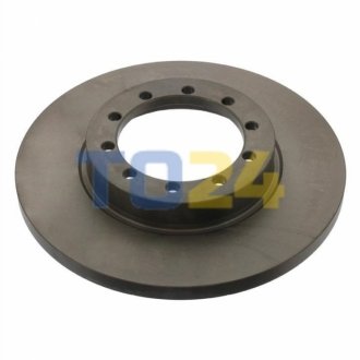 Тормозной диск (задний) 40644
