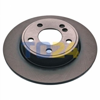 Тормозной диск (задний) FEBI 43816 (фото 1)