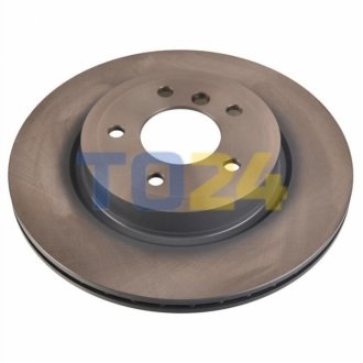 Тормозной диск (задний) FEBI 43906 (фото 1)