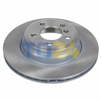 Тормозной диск (задний) FEBI 43907 (фото 1)