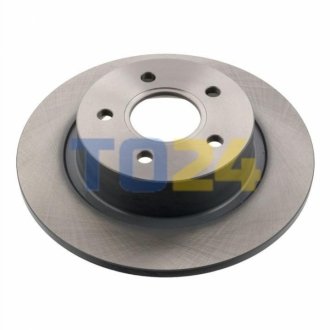Тормозной диск (задний) FEBI 44016 (фото 1)