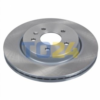 Тормозной диск (задний) FEBI 44047 (фото 1)