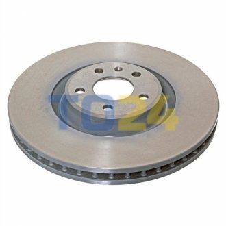Тормозной диск (передний) FEBI 44107 (фото 1)