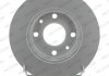 Тормозной диск (передний) FERODO DDF055C (фото 1)