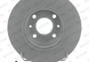 Тормозной диск (задний) FERODO DDF066C (фото 1)