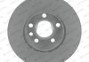 Тормозной диск (передний) FERODO DDF1010C (фото 1)