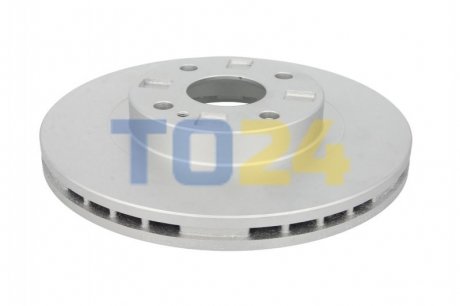 Тормозной диск (передний) FERODO DDF1105C (фото 1)