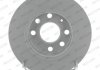 Тормозной диск (передний) FERODO DDF1129C (фото 1)