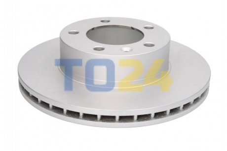 Тормозной диск (передний) FERODO DDF1217С-1 (фото 1)