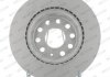 Тормозной диск (передний) FERODO DDF1223C (фото 1)
