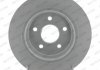 Тормозной диск (задний) FERODO DDF1227C (фото 1)