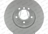 Тормозной диск (передний) FERODO DDF1228C (фото 1)