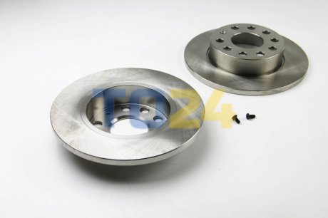 Тормозной диск (задний) FERODO DDF1276 (фото 1)