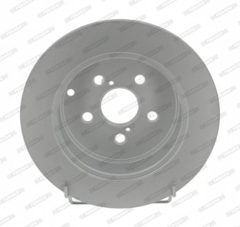 Тормозной диск (задний) FERODO DDF1406C (фото 1)