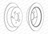 Тормозной диск (задний) FERODO DDF1493C (фото 2)