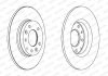 Тормозной диск (задний) FERODO DDF1500 (фото 2)