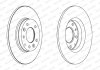 Тормозной диск (задний) FERODO DDF1500C (фото 2)