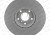 Гальмівний диск (передній) FERODO DDF1505C-1 (фото 2)