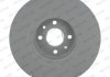 Тормозной диск (передний) FERODO DDF1513C (фото 2)