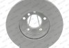 Тормозной диск (передний) FERODO DDF1536C (фото 1)