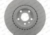 Тормозной диск (передний) FERODO DDF156C (фото 1)