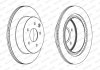Тормозной диск (задний) FERODO DDF1579C (фото 2)
