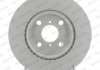 Гальмівний диск (передній) FERODO DDF1587C (фото 1)