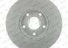 Тормозной диск (передний) FERODO DDF1589C (фото 1)