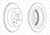 Тормозной диск (задний) FERODO DDF1590 (фото 2)