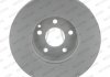 Тормозной диск (передний) FERODO DDF1638C1 (фото 2)