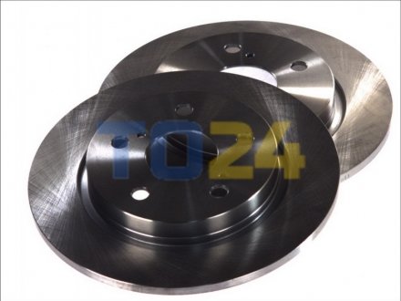 Тормозной диск (задний) FERODO DDF1645 (фото 1)