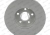 Тормозной диск (передний) FERODO DDF1690C (фото 1)